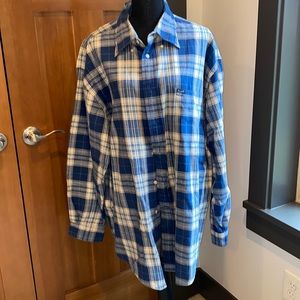EUC Façonnable Mens XXL Dress shirt.